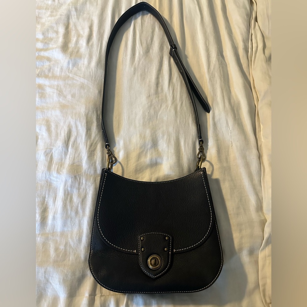 Lauren Ralph Lauren convertible leather bag